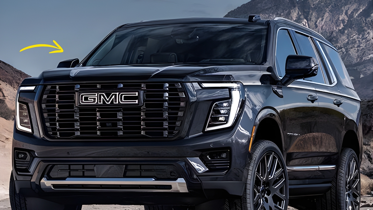 2026 GMC Yukon Denali
