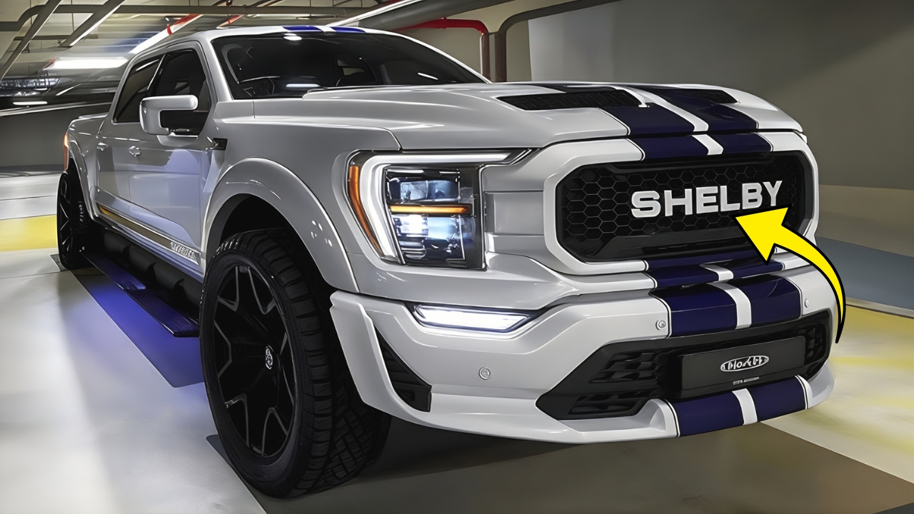 2026 Shelby Pickup