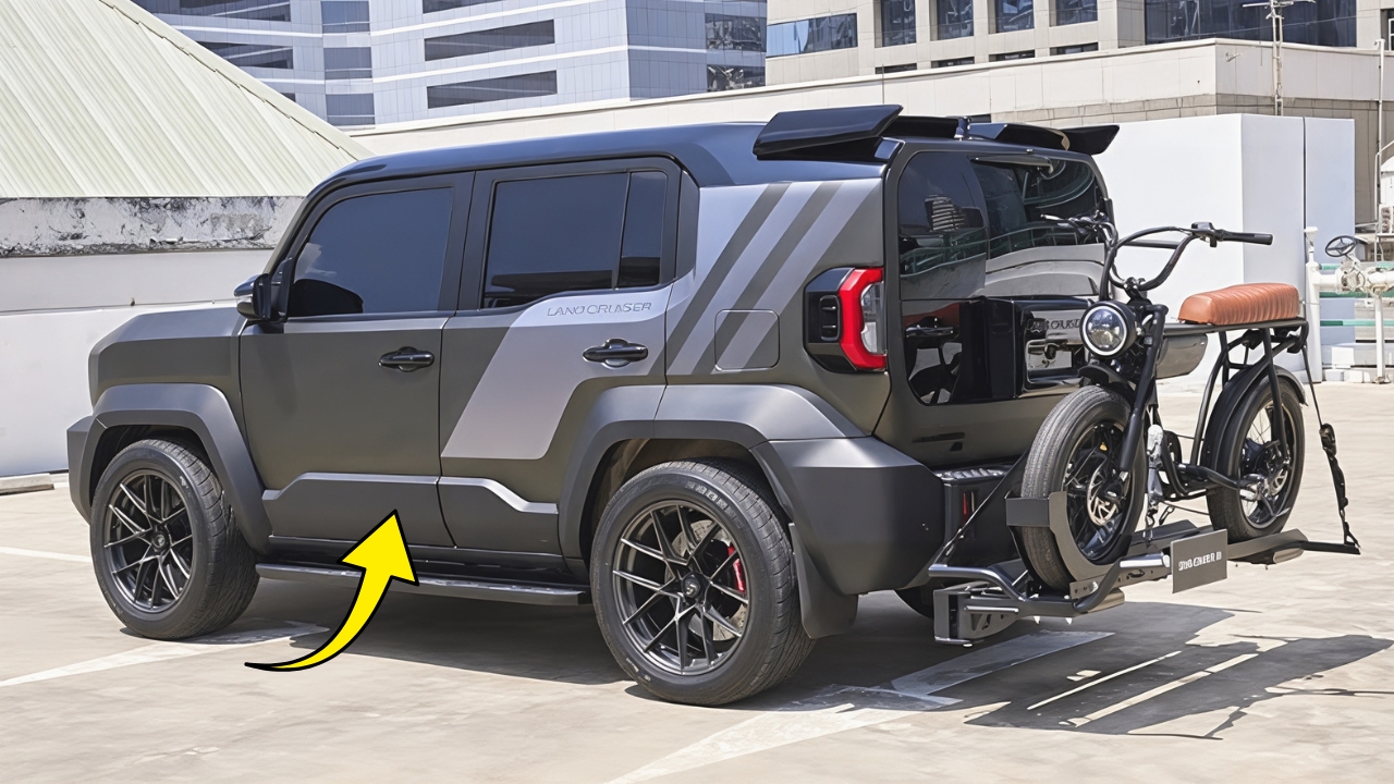 2026 Toyota FJ Cruiser