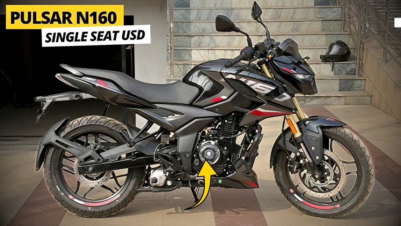 Bajaj Pulsar N160