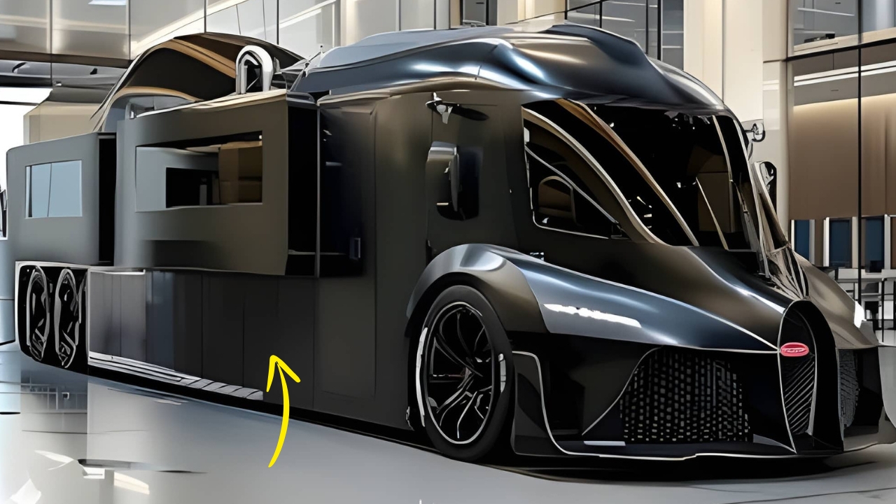 Bugatti Motorhome 2026