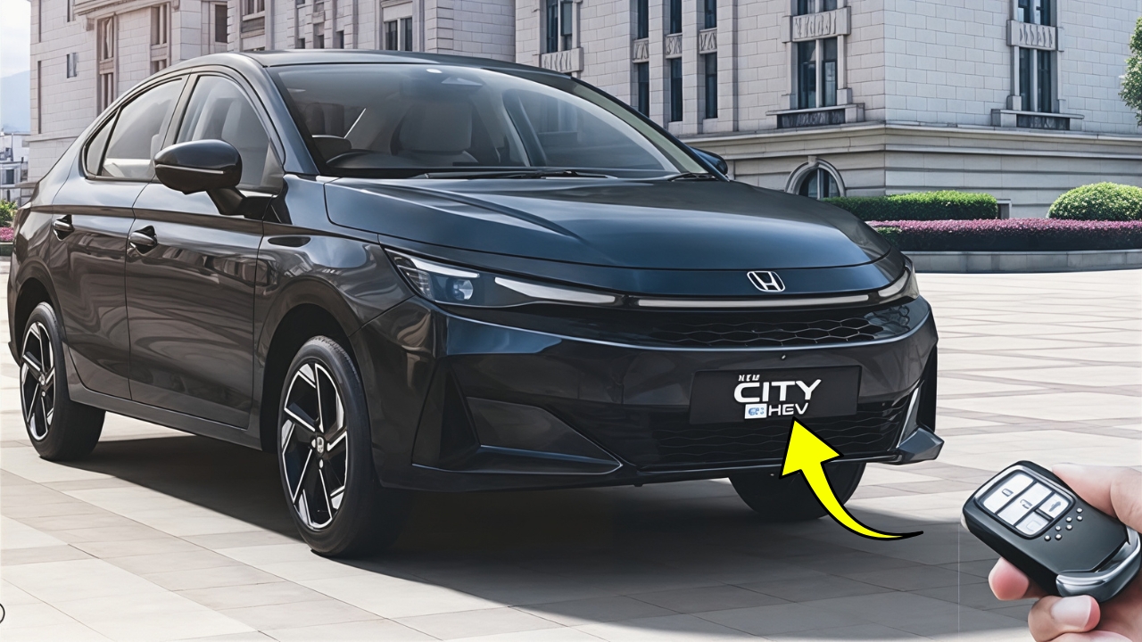 Honda City 2026