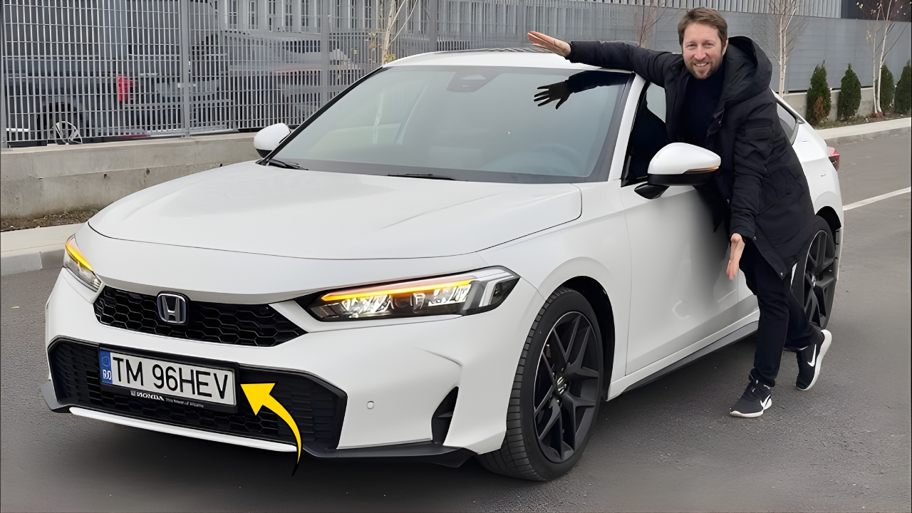 Honda Civic 2026