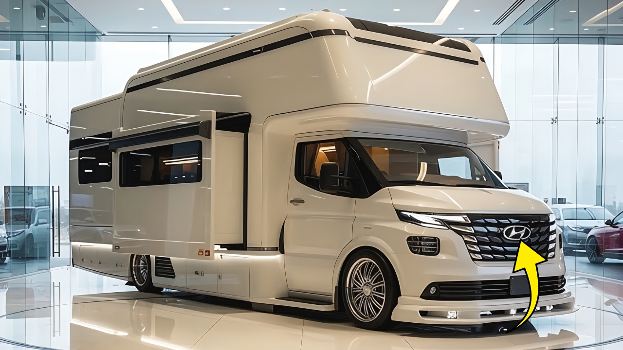 Hyundai Motorhome 2026