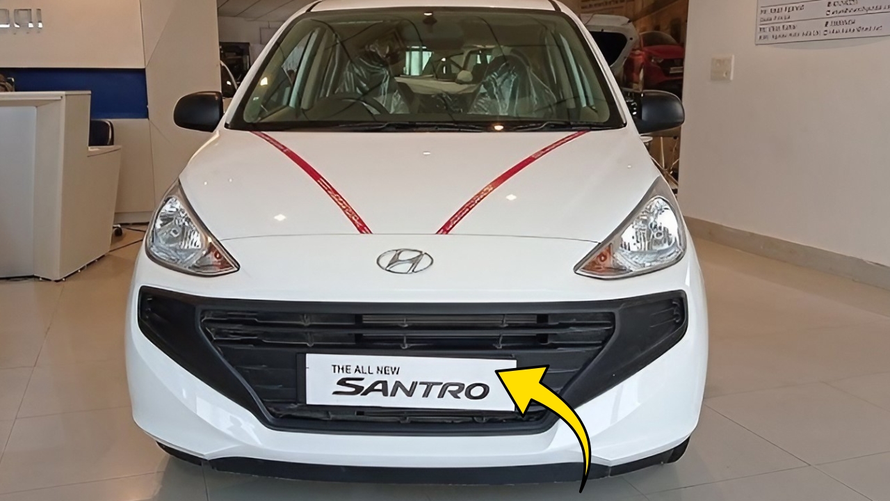 Hyundai Santro