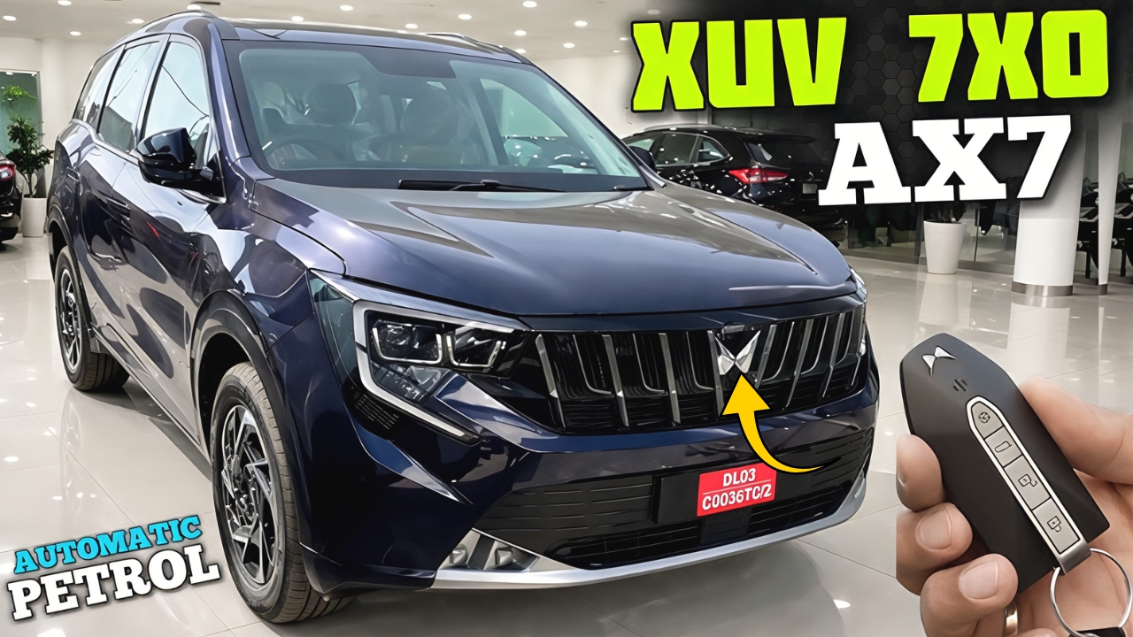 Mahindra XUV 7XO