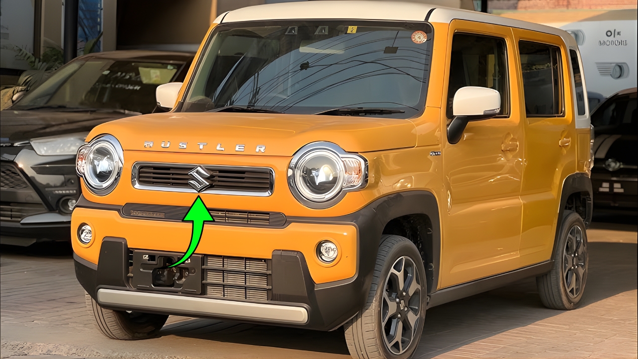 Maruti Suzuki Hustler