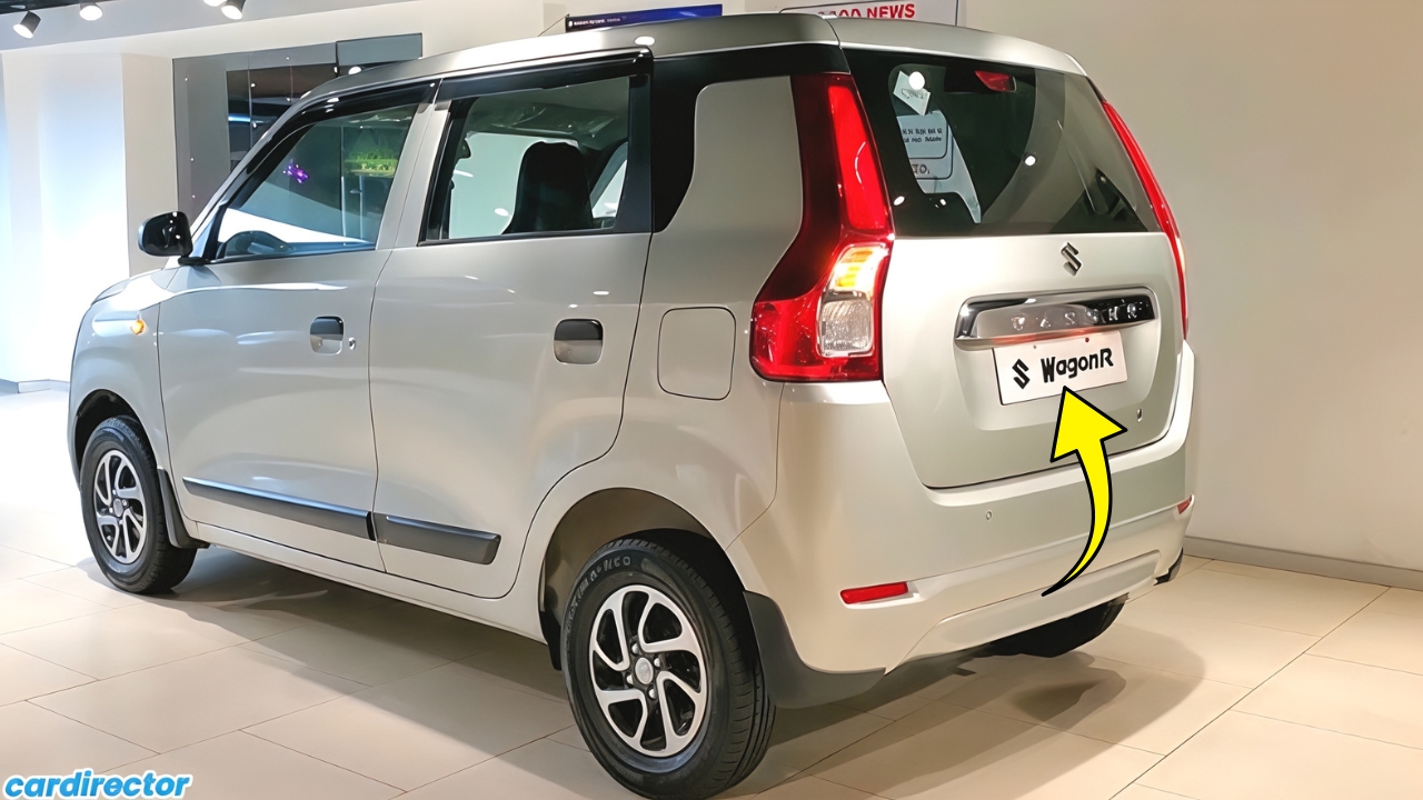 Maruti Suzuki Wagon R