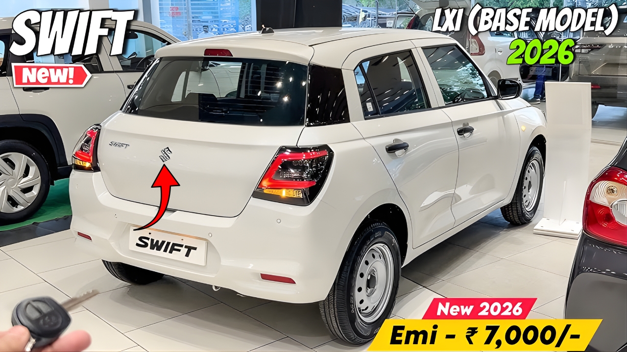 Maruti Swift 2026