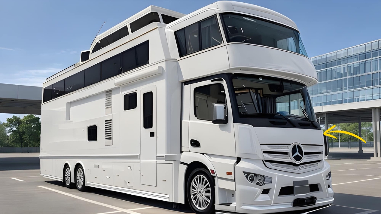 Mercedes Motorhome 2026