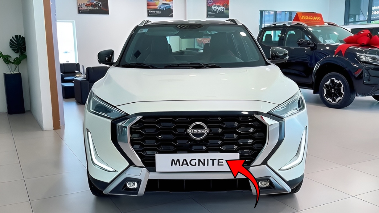 Nissan Magnite 2026