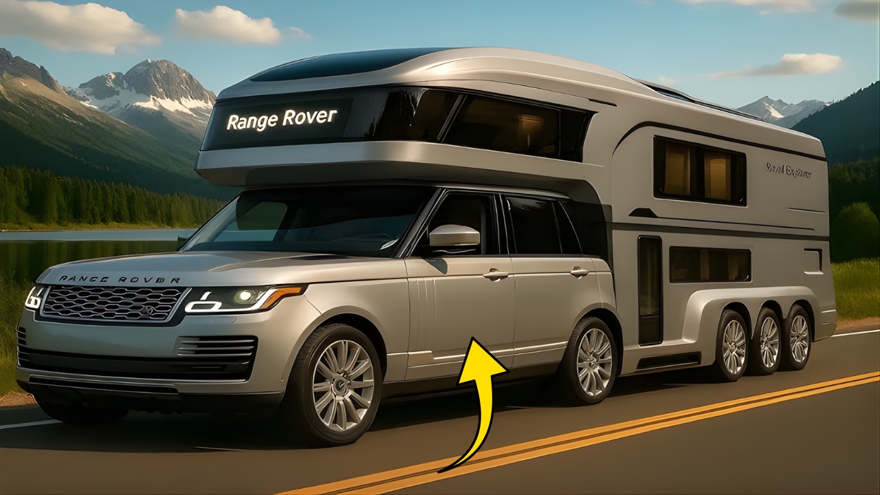 Range Rover Motorhome 2026