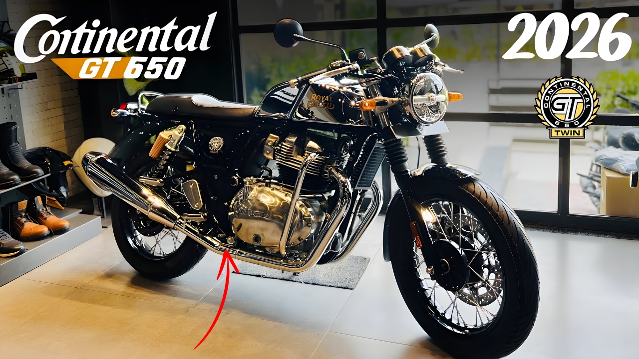 Royal Enfield Continental GT 650