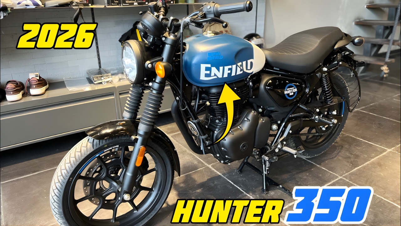 Royal Enfield Hunter 350