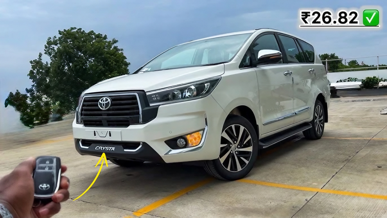 Toyota Innova Crysta