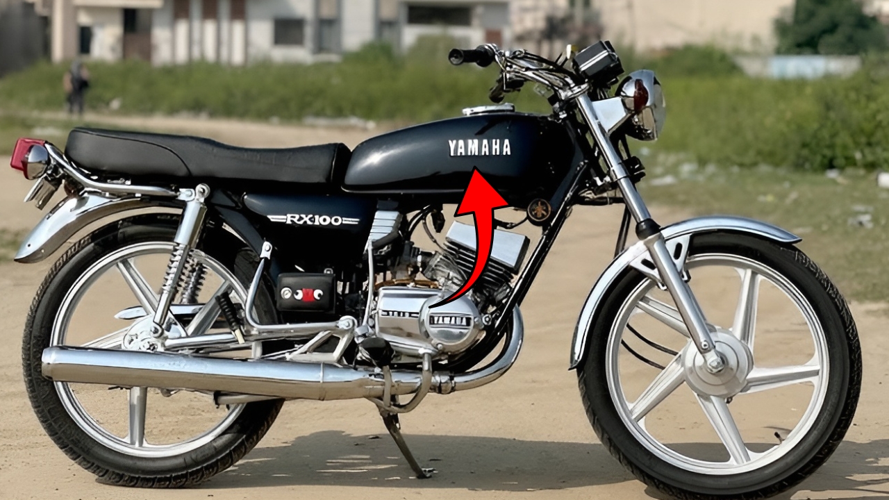 Yamaha RX 100